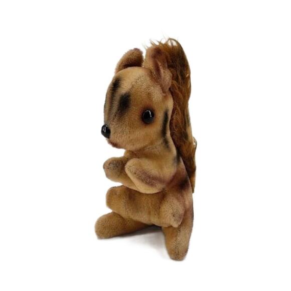 Vintage Mohair Squirrel Plush - Picture 2 of 10